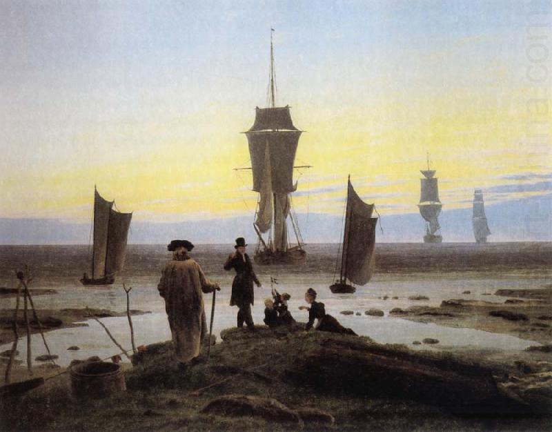 Caspar David Friedrich The Stages of Life china oil painting image